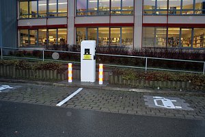 Neue Stromtankstelle entsteht