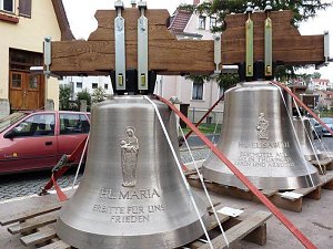 Ankunft der Glocken