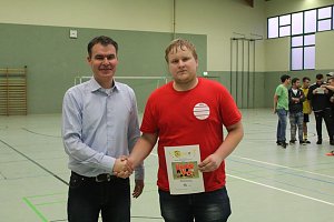 Cup-Verteidiger wurde gefordert