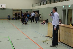 Cup-Verteidiger wurde gefordert