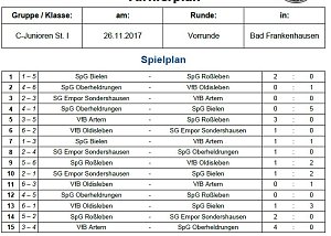 Hallenmeisterschaften im Fußball