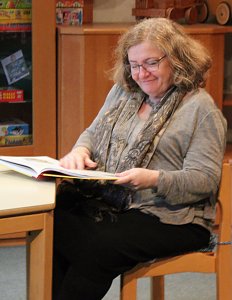 Im F&ouml;rderzentrum vorgelesen