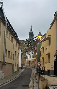 Weihnachtsdekoration beginnt