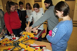 Viktor Sobek in der &Ouml;stertalschule