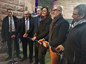 Neue Dauerausstellung am Kyffh&auml;userdenkmal