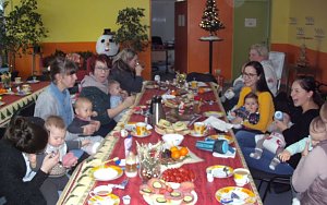 Projekt Weihnachtsfeier