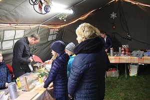 4. Weihnachtsmarkt am Bebraer Teich