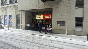 Kein Wetter f&uuml;r die H&auml;ndler