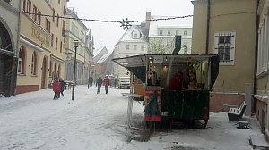 Kein Wetter f&uuml;r die H&auml;ndler
