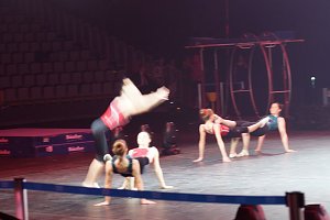 Bei Gymmotion in Erfurt dabei
