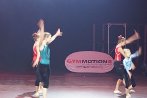 Bei Gymmotion in Erfurt dabei