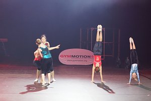 Bei Gymmotion in Erfurt dabei