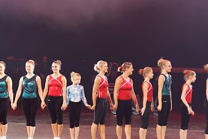 Bei Gymmotion in Erfurt dabei