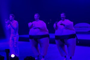 Bei Gymmotion in Erfurt dabei