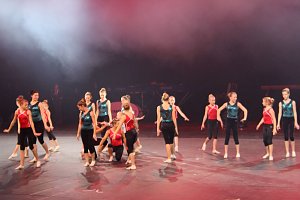 Bei Gymmotion in Erfurt dabei