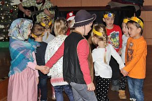 Senioren feierten schon mal Weihnacht