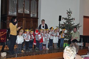 Senioren feierten schon mal Weihnacht