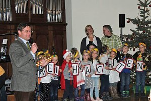 Senioren feierten schon mal Weihnacht