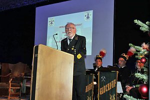 Bergmannsverein feiert stimmungsvoll Jubil&auml;um