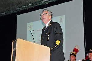 Bergmannsverein feiert stimmungsvoll Jubil&auml;um