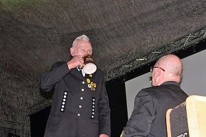 Bergmannsverein feiert stimmungsvoll Jubil&auml;um