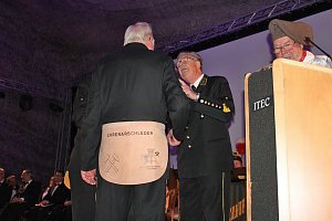 Bergmannsverein feiert stimmungsvoll Jubil&auml;um