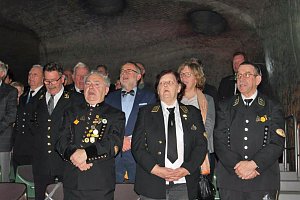 Bergmannsverein feiert stimmungsvoll Jubil&auml;um