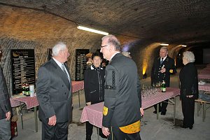 Bergmannsverein feiert stimmungsvoll Jubil&auml;um