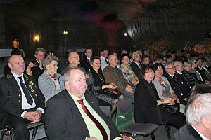 Bergmannsverein feiert stimmungsvoll Jubil&auml;um