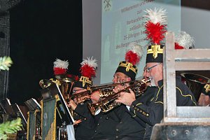 Bergmannsverein feiert stimmungsvoll Jubil&auml;um