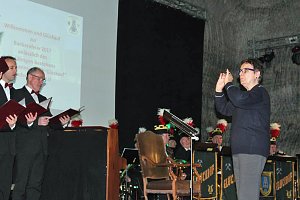 Bergmannsverein feiert stimmungsvoll Jubil&auml;um