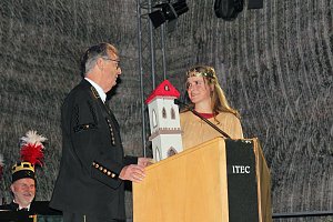 Bergmannsverein feiert stimmungsvoll Jubil&auml;um
