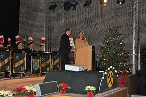Bergmannsverein feiert stimmungsvoll Jubil&auml;um
