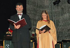 Bergmannsverein feiert stimmungsvoll Jubil&auml;um