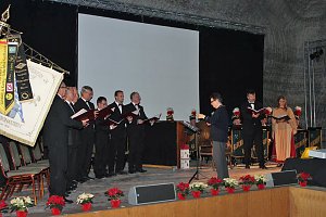 Bergmannsverein feiert stimmungsvoll Jubil&auml;um