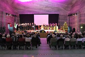 Bergmannsverein feiert stimmungsvoll Jubil&auml;um