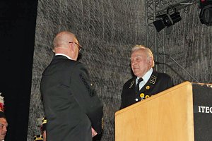 Bergmannsverein feiert stimmungsvoll Jubil&auml;um