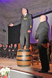 Bergmannsverein feiert stimmungsvoll Jubil&auml;um
