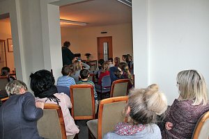 Schriftsteller zum Anfassen