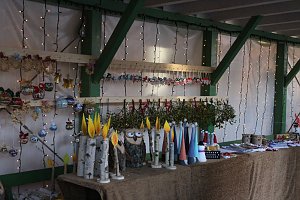 Weihnachtsmarkt an der Kindervilla