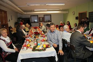 Gem&uuml;tliche Weihnachtsfeier im Verband