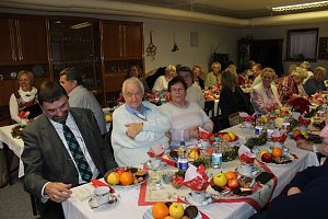 Gem&uuml;tliche Weihnachtsfeier im Verband
