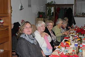 Gem&uuml;tliche Weihnachtsfeier im Verband