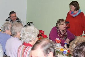 Gem&uuml;tliche Weihnachtsfeier im Verband
