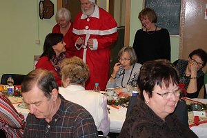 Gem&uuml;tliche Weihnachtsfeier im Verband