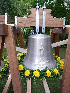 Glockenweihe Elisabethkirche Sondershausen