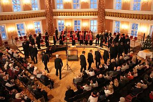 Weihnachtswunsch: Friede und Menschlichkeit
