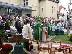 Glockenweihe Elisabethkirche Sondershausen