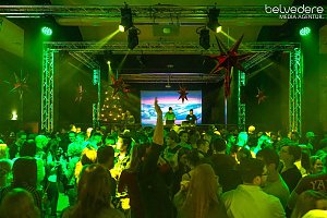 Party im Jugendclubhaus in Nordhausen 