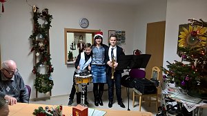 Weihnachtsfeier bei der Volkssolidarit&auml;t